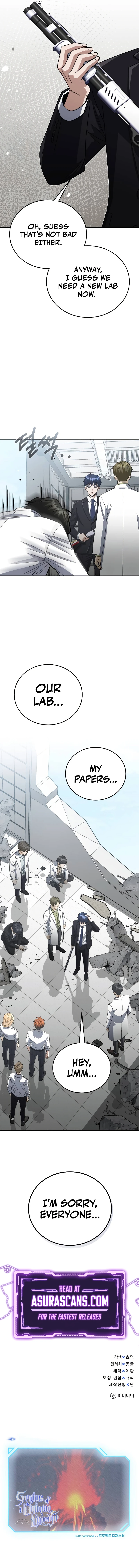 Read Genius Of The Unique Lineage EN Manga Online