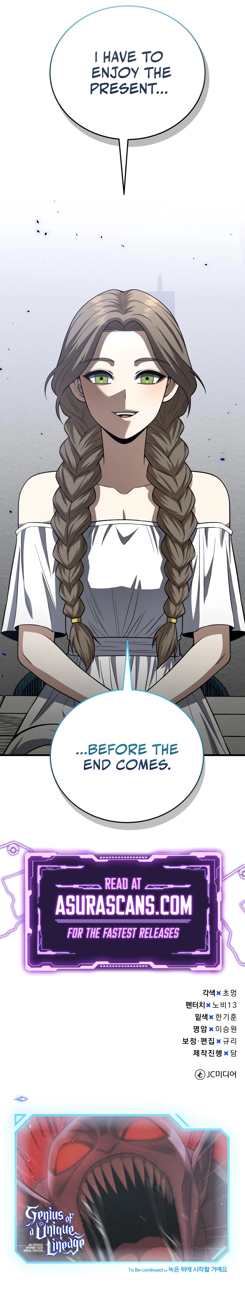 Read Genius Of The Unique Lineage EN Manga Online