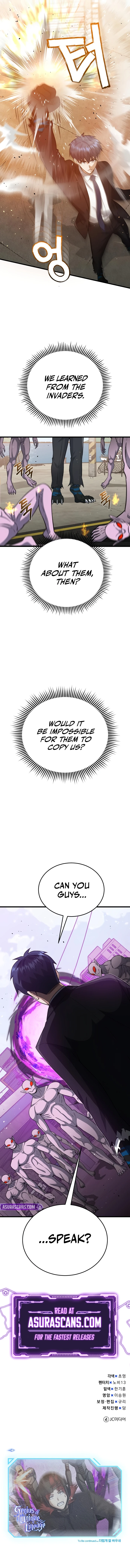 Read Genius Of The Unique Lineage EN Manga Online