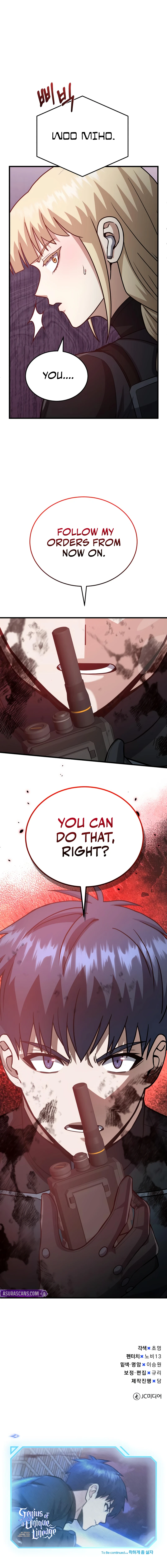 Read Genius Of The Unique Lineage EN Manga Online