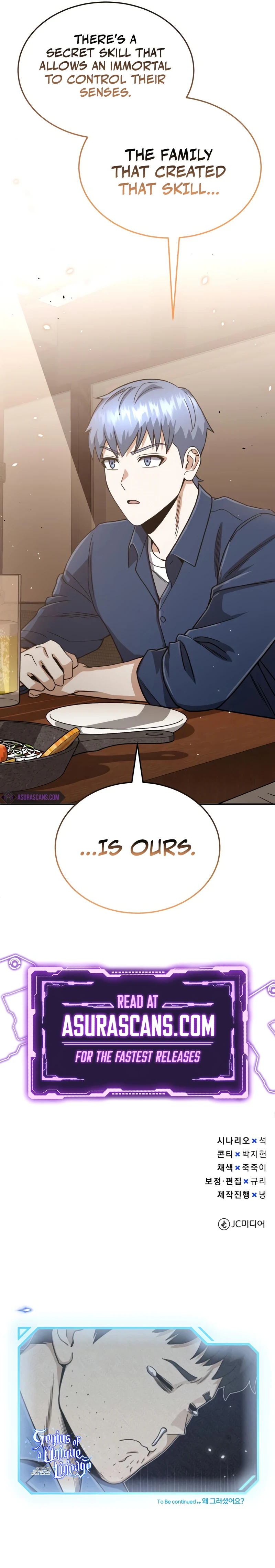 Read Genius Of The Unique Lineage EN Manga Online