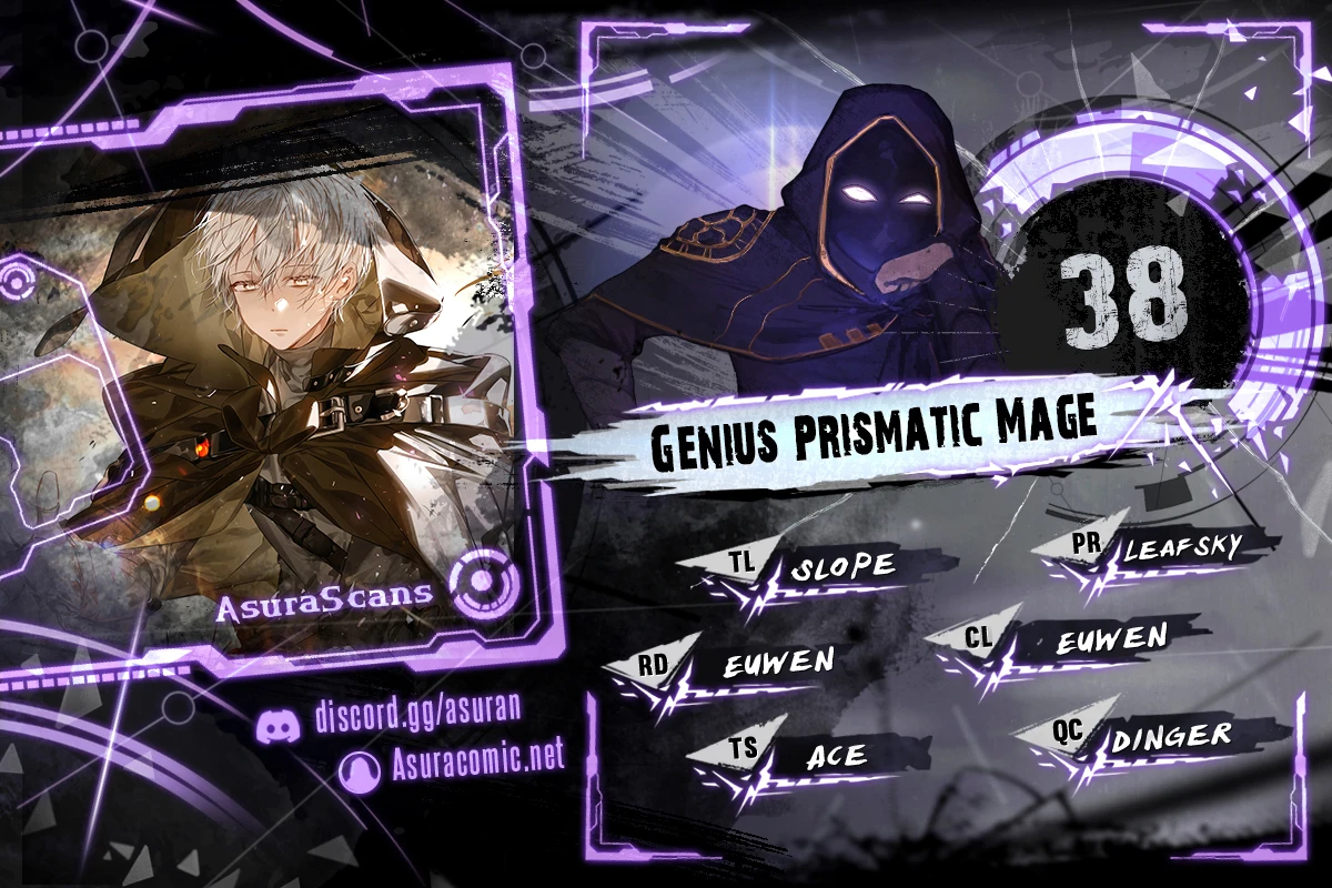 Read Genius Prismatic Mage EN Manga Online