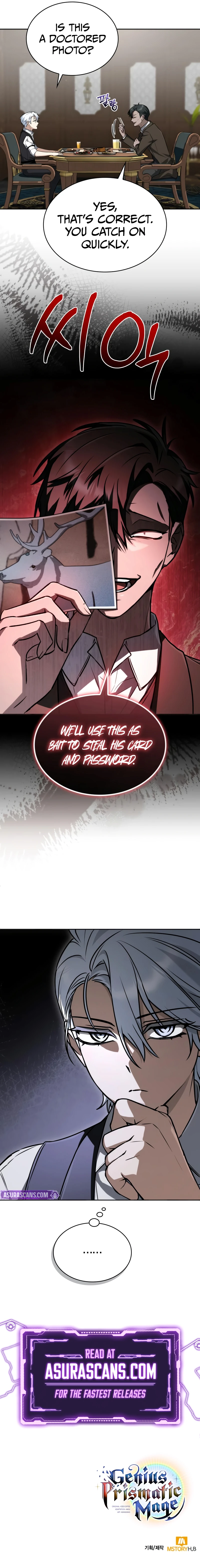 Read Genius Prismatic Mage EN Manga Online
