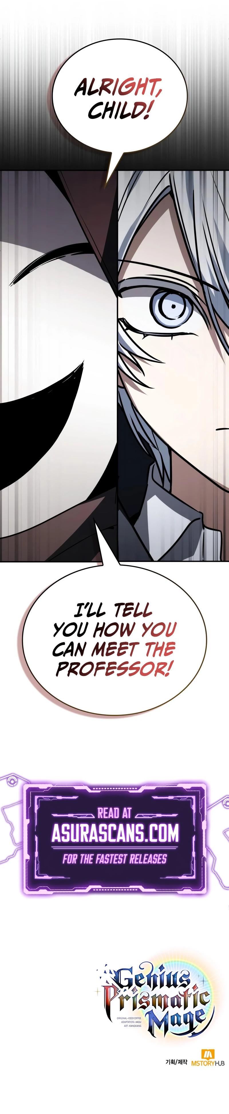Read Genius Prismatic Mage EN Manga Online