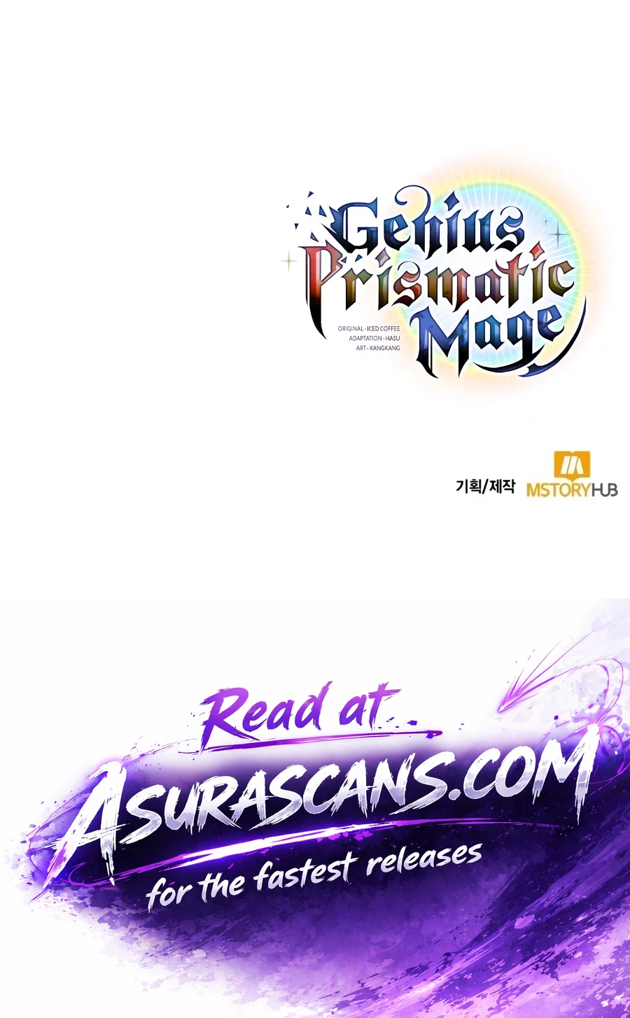 Read Genius Prismatic Mage EN Manga Online
