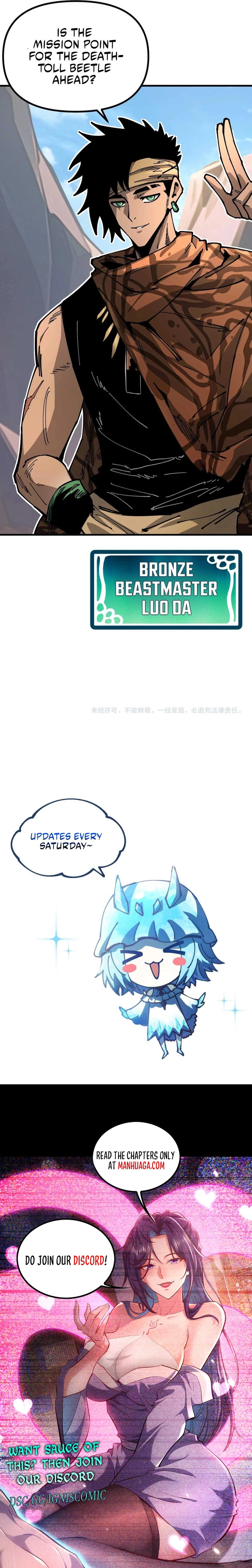 Read Global Beast Tamer꞉ I Can See the Path of Evolution EN Manga Online