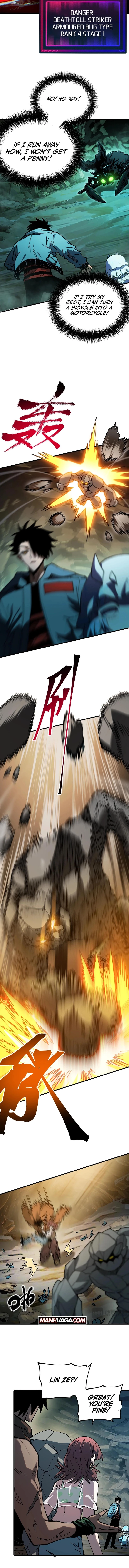 Read Global Beast Tamer꞉ I Can See the Path of Evolution EN Manga Online