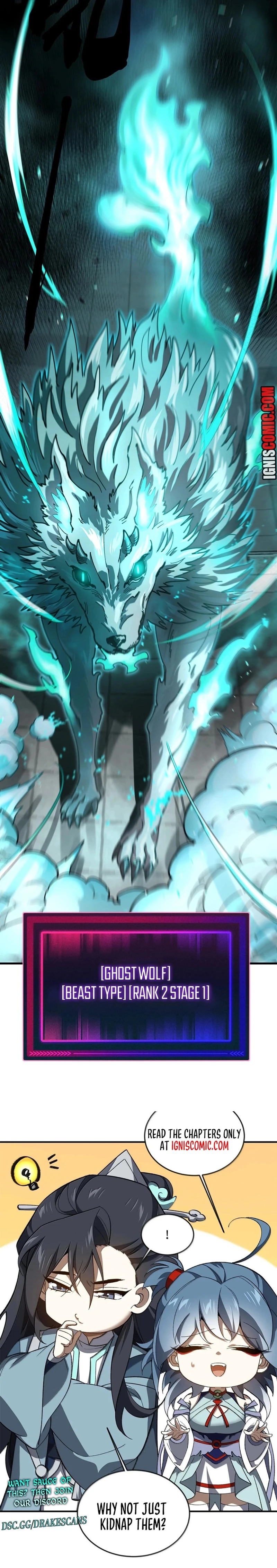 Read Global Beast Tamer꞉ I Can See the Path of Evolution EN Manga Online