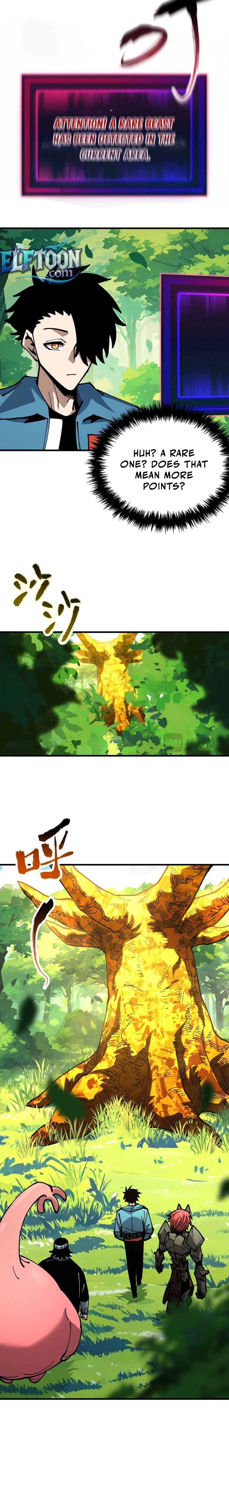 Read Global Beast Tamer꞉ I Can See the Path of Evolution EN Manga Online