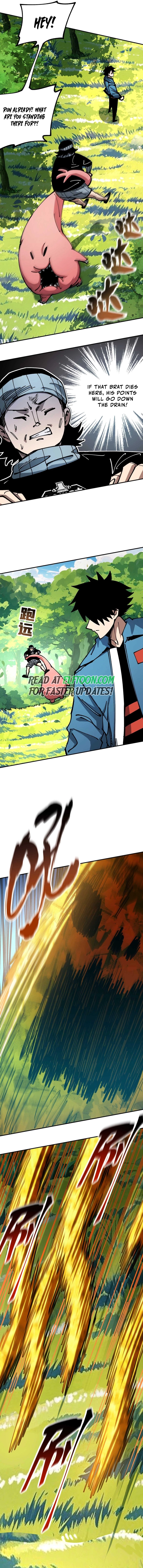 Read Global Beast Tamer꞉ I Can See the Path of Evolution EN Manga Online