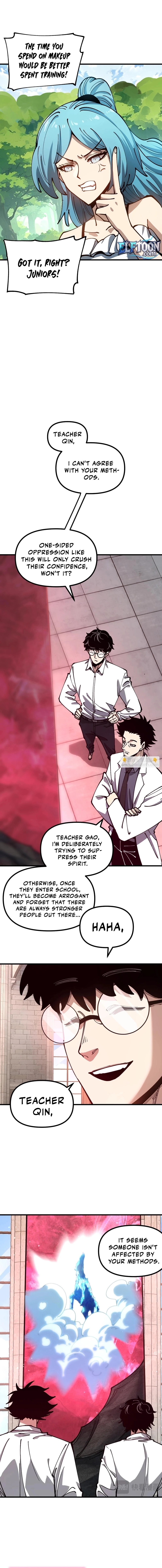 Read Global Beast Tamer꞉ I Can See the Path of Evolution EN Manga Online