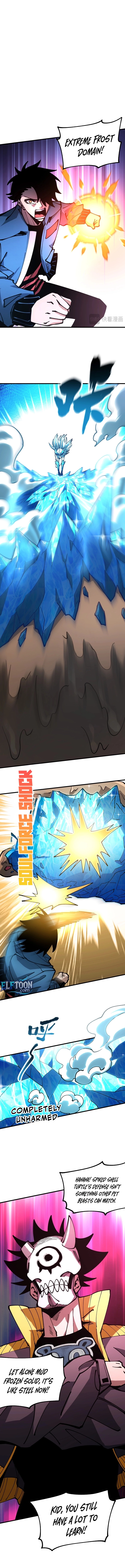 Read Global Beast Tamer꞉ I Can See the Path of Evolution EN Manga Online