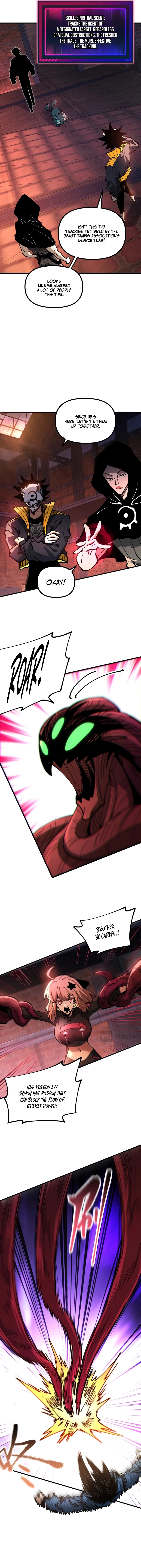 Read Global Beast Tamer꞉ I Can See the Path of Evolution EN Manga Online