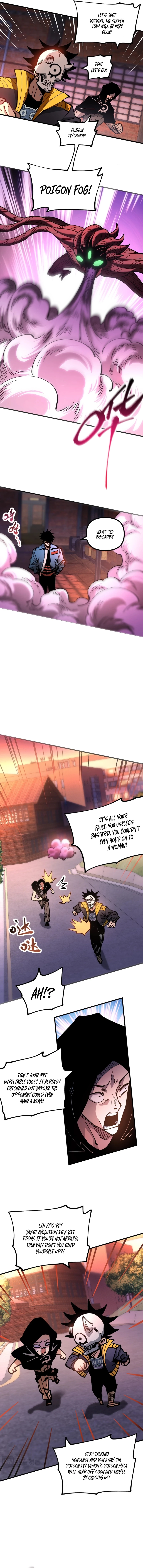 Read Global Beast Tamer꞉ I Can See the Path of Evolution EN Manga Online