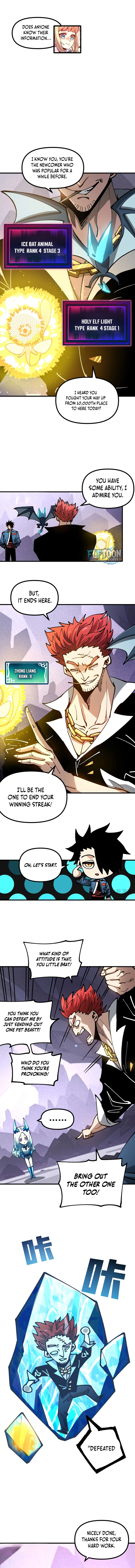 Read Global Beast Tamer꞉ I Can See the Path of Evolution EN Manga Online