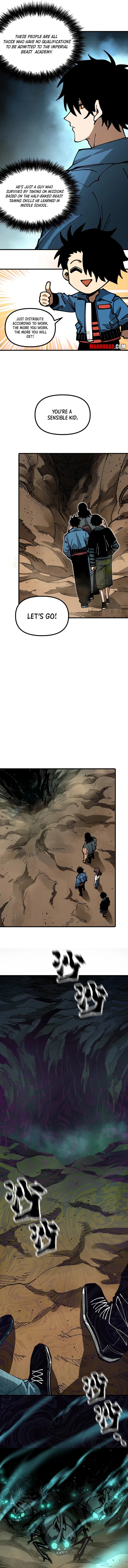Read Global Beast Tamer꞉ I Can See the Path of Evolution EN Manga Online