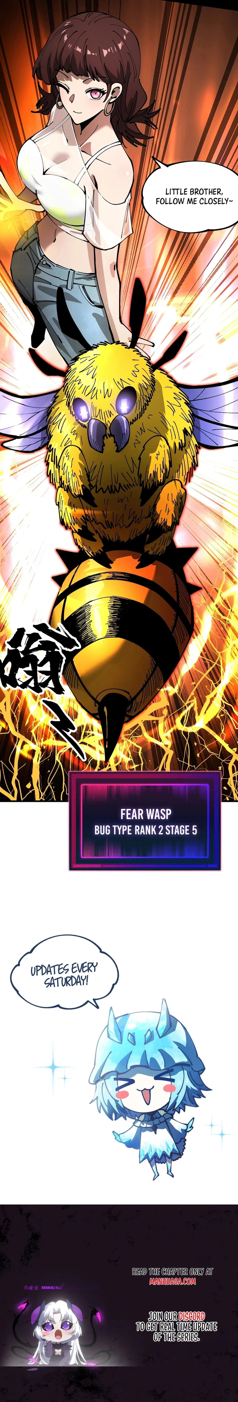 Read Global Beast Tamer꞉ I Can See the Path of Evolution EN Manga Online