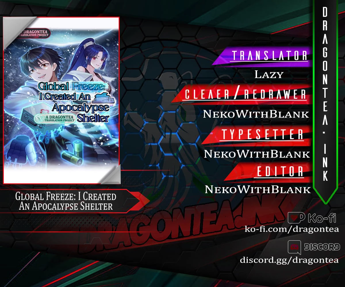 Read Global Freeze_ I Created an Apocalypse Shelter EN Manga Online
