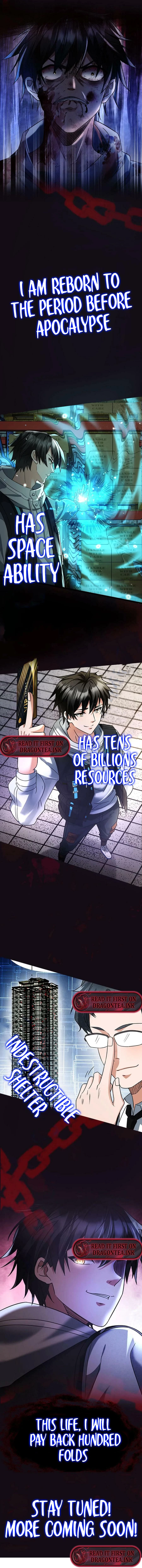 Read Global Freeze_ I Created an Apocalypse Shelter EN Manga Online