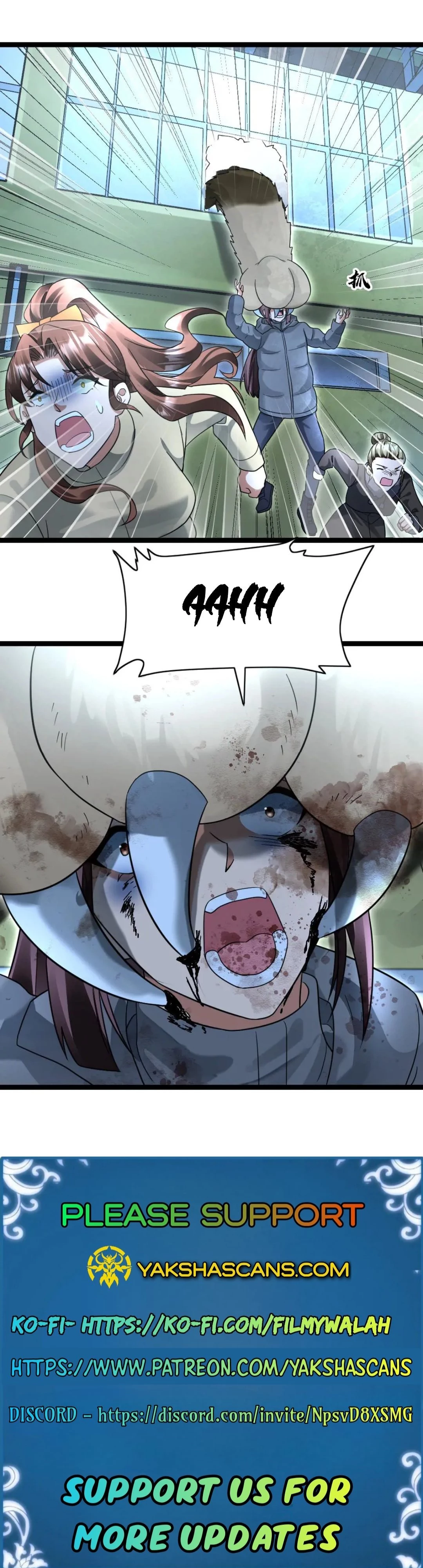Read Global Freeze_ I Created an Apocalypse Shelter EN Manga Online
