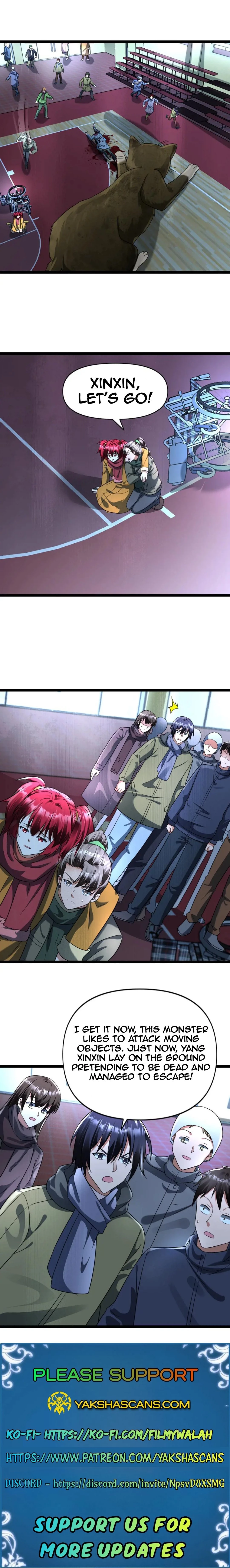 Read Global Freeze_ I Created an Apocalypse Shelter EN Manga Online