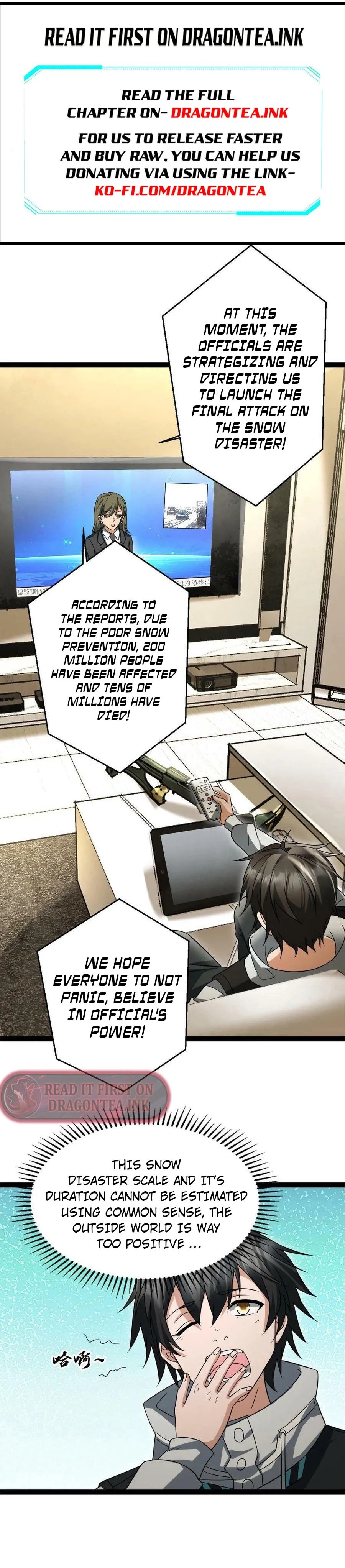 Read Global Freeze_ I Created an Apocalypse Shelter EN Manga Online
