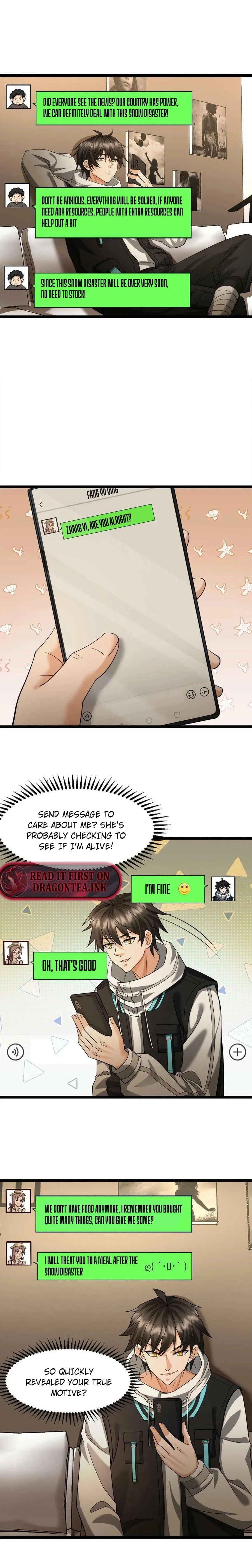 Read Global Freeze_ I Created an Apocalypse Shelter EN Manga Online
