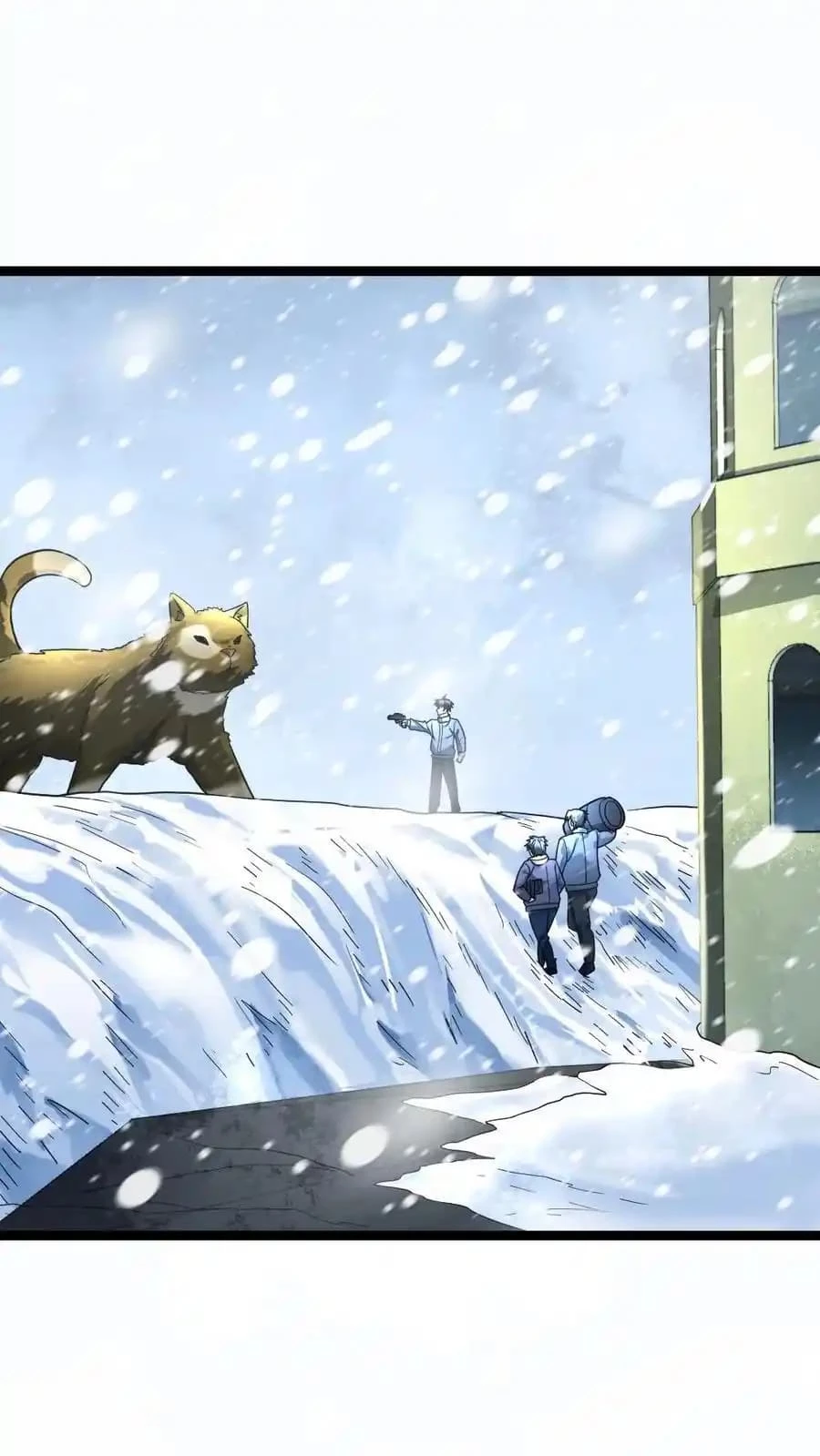 Read Global Freeze_ I Created an Apocalypse Shelter EN Manga Online