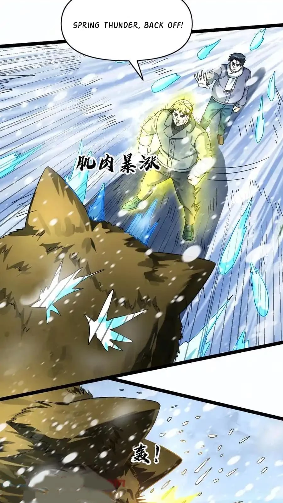 Read Global Freeze_ I Created an Apocalypse Shelter EN Manga Online