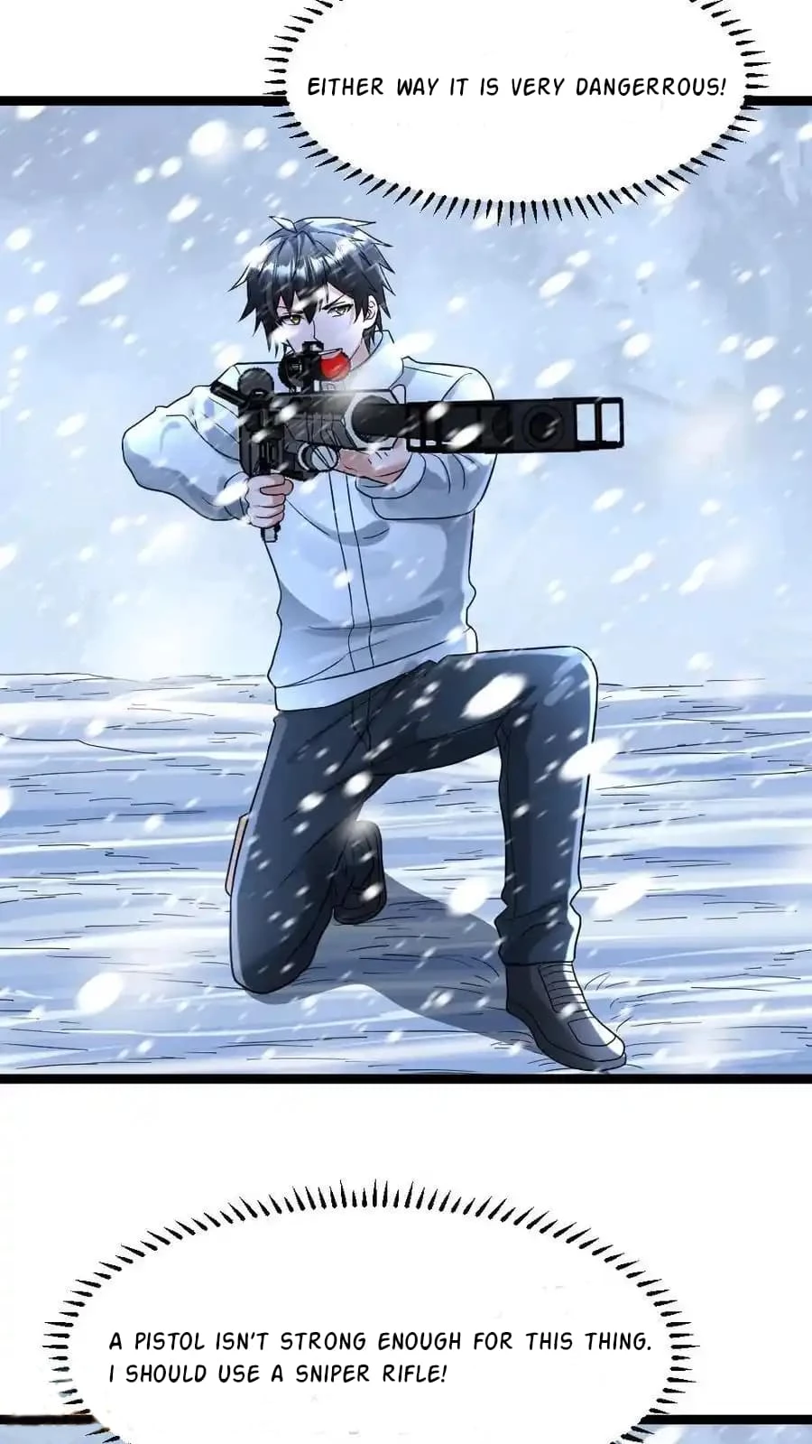 Read Global Freeze_ I Created an Apocalypse Shelter EN Manga Online