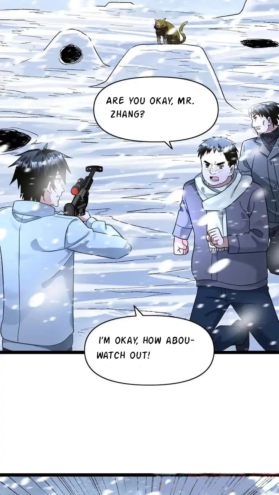 Read Global Freeze_ I Created an Apocalypse Shelter EN Manga Online