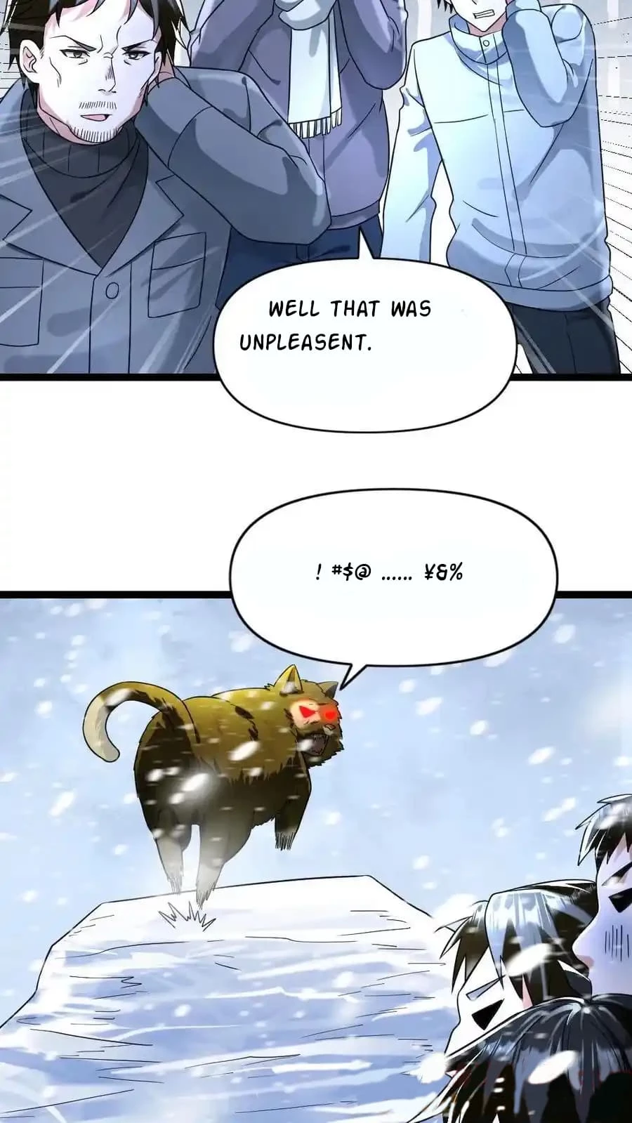 Read Global Freeze_ I Created an Apocalypse Shelter EN Manga Online