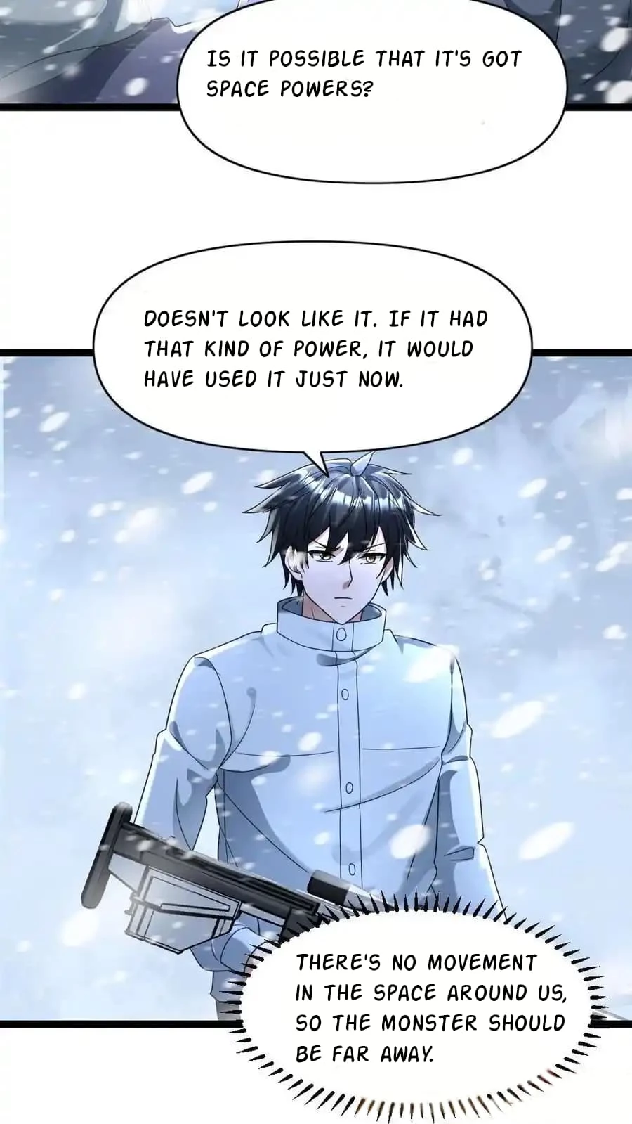 Read Global Freeze_ I Created an Apocalypse Shelter EN Manga Online