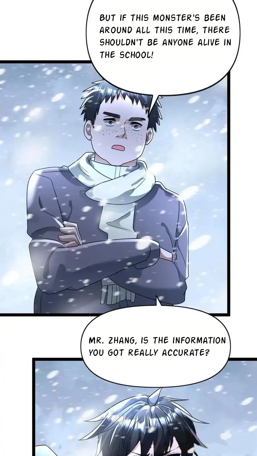 Read Global Freeze_ I Created an Apocalypse Shelter EN Manga Online
