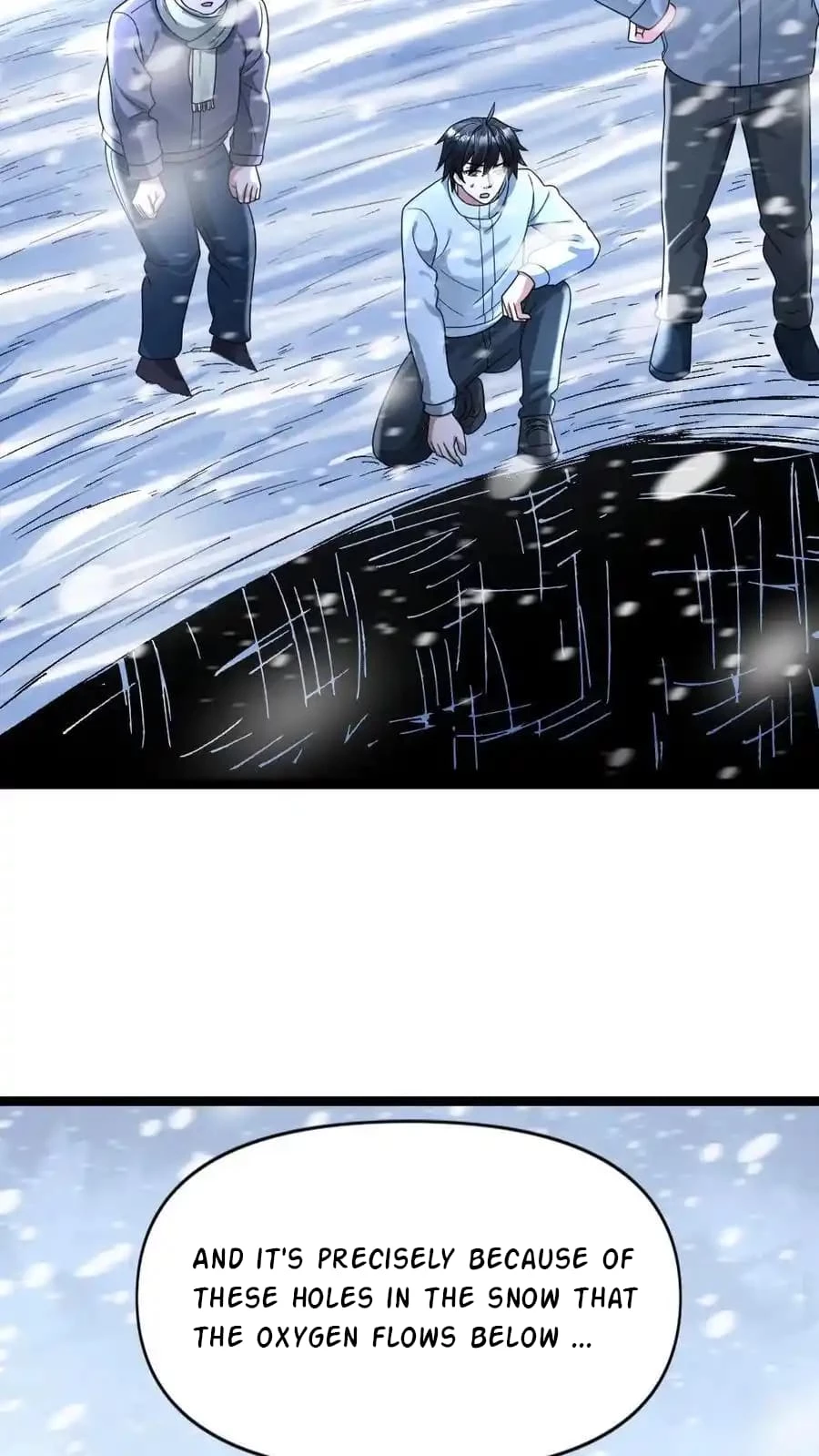 Read Global Freeze_ I Created an Apocalypse Shelter EN Manga Online
