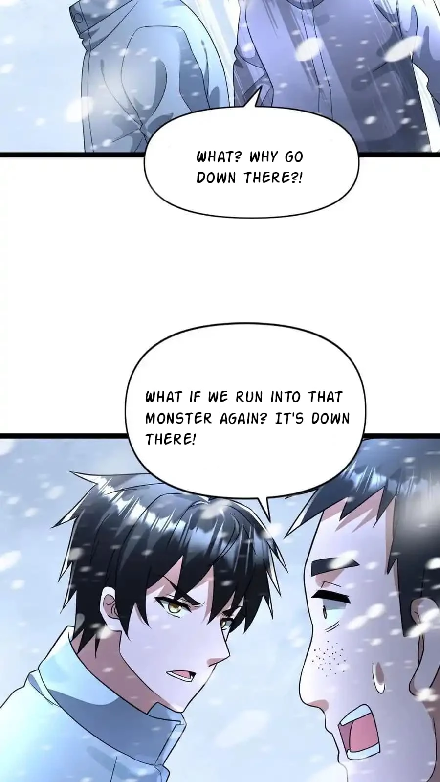 Read Global Freeze_ I Created an Apocalypse Shelter EN Manga Online