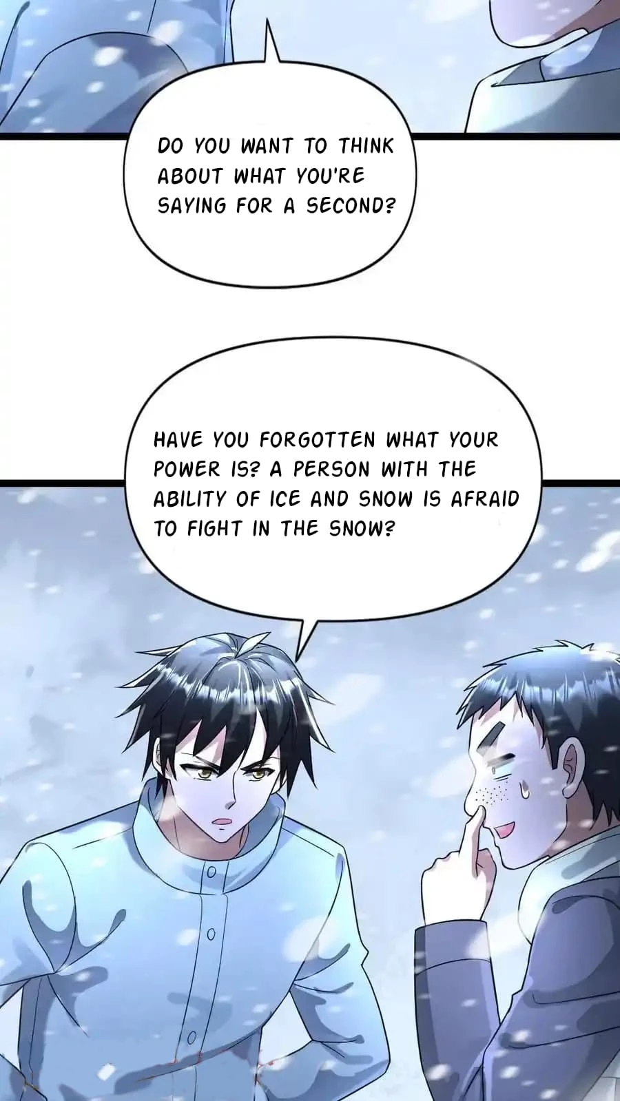 Read Global Freeze_ I Created an Apocalypse Shelter EN Manga Online