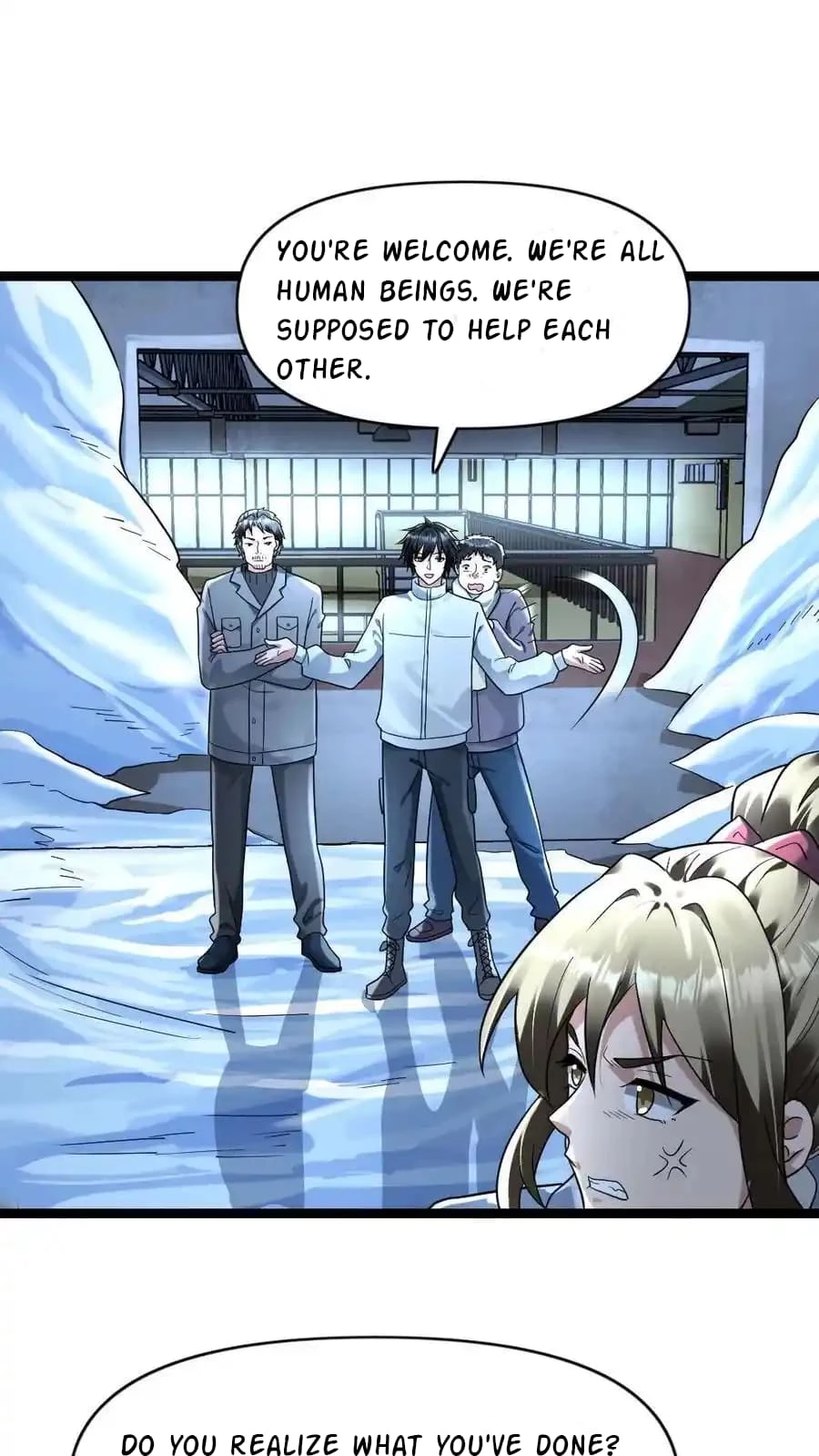 Read Global Freeze_ I Created an Apocalypse Shelter EN Manga Online