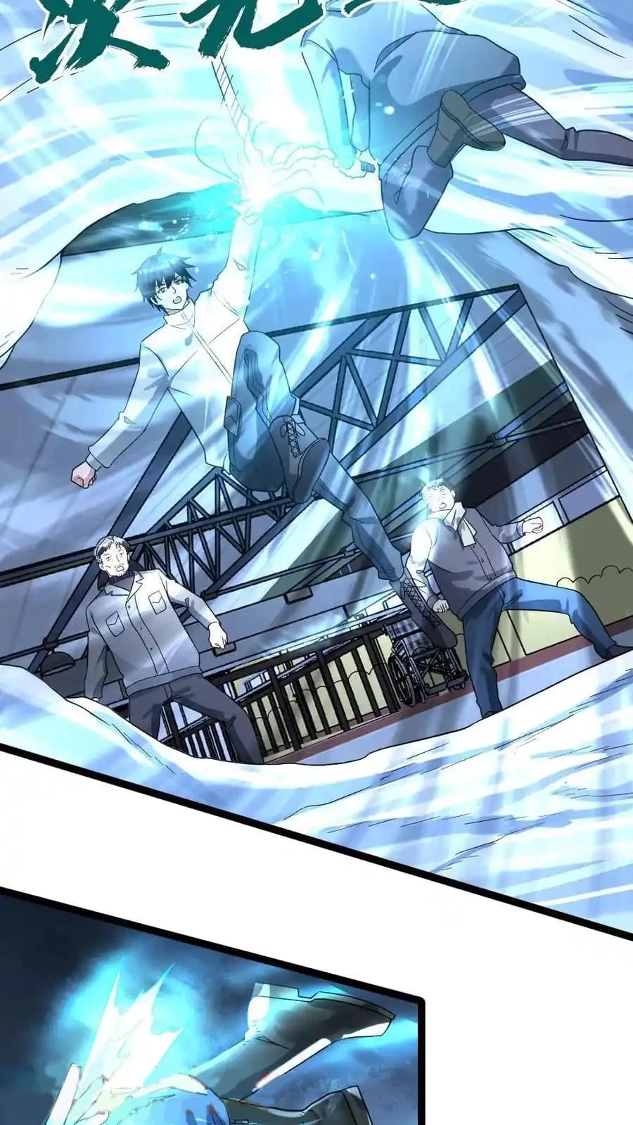 Read Global Freeze_ I Created an Apocalypse Shelter EN Manga Online
