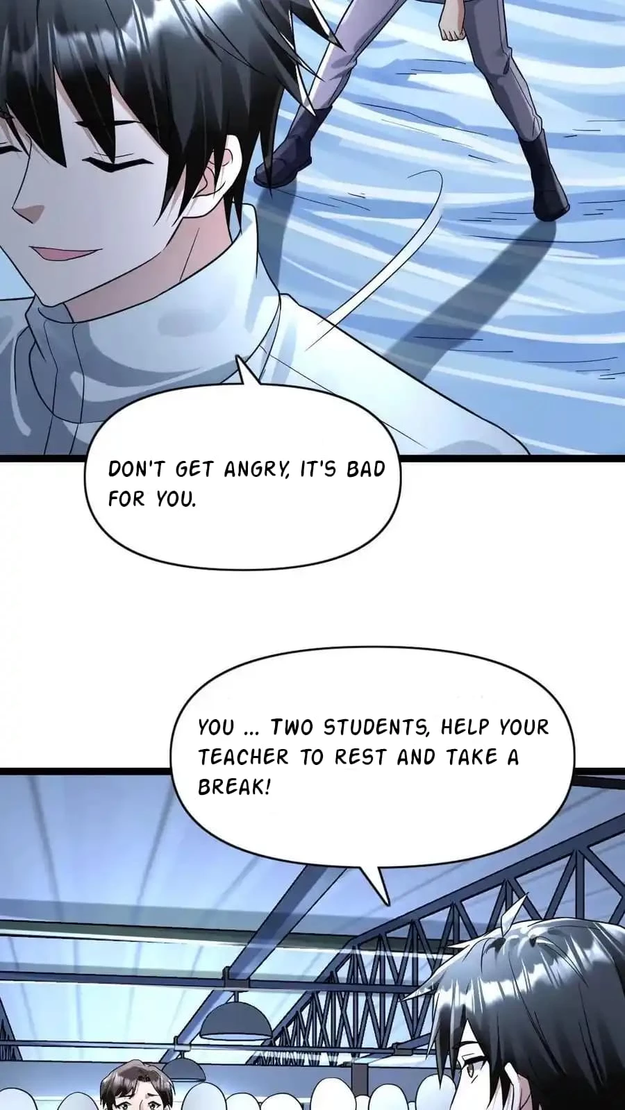 Read Global Freeze_ I Created an Apocalypse Shelter EN Manga Online
