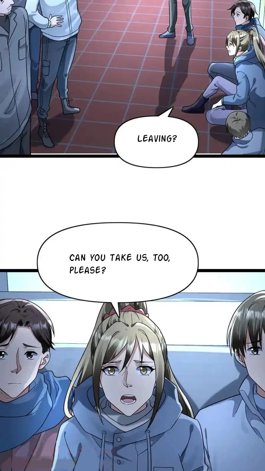 Read Global Freeze_ I Created an Apocalypse Shelter EN Manga Online