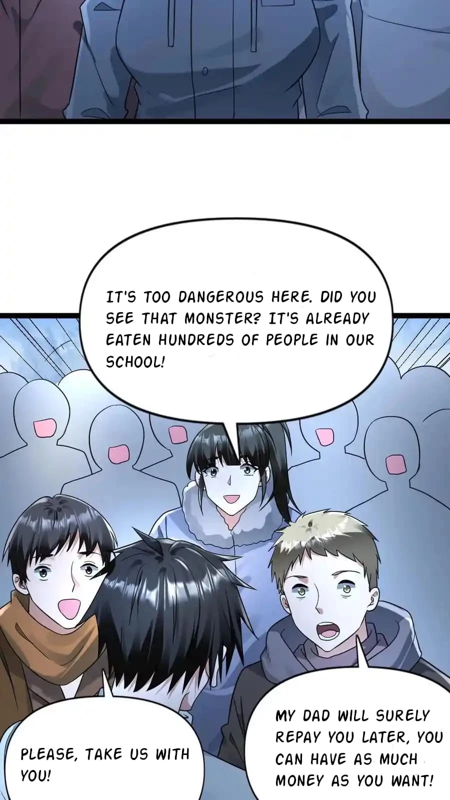 Read Global Freeze_ I Created an Apocalypse Shelter EN Manga Online