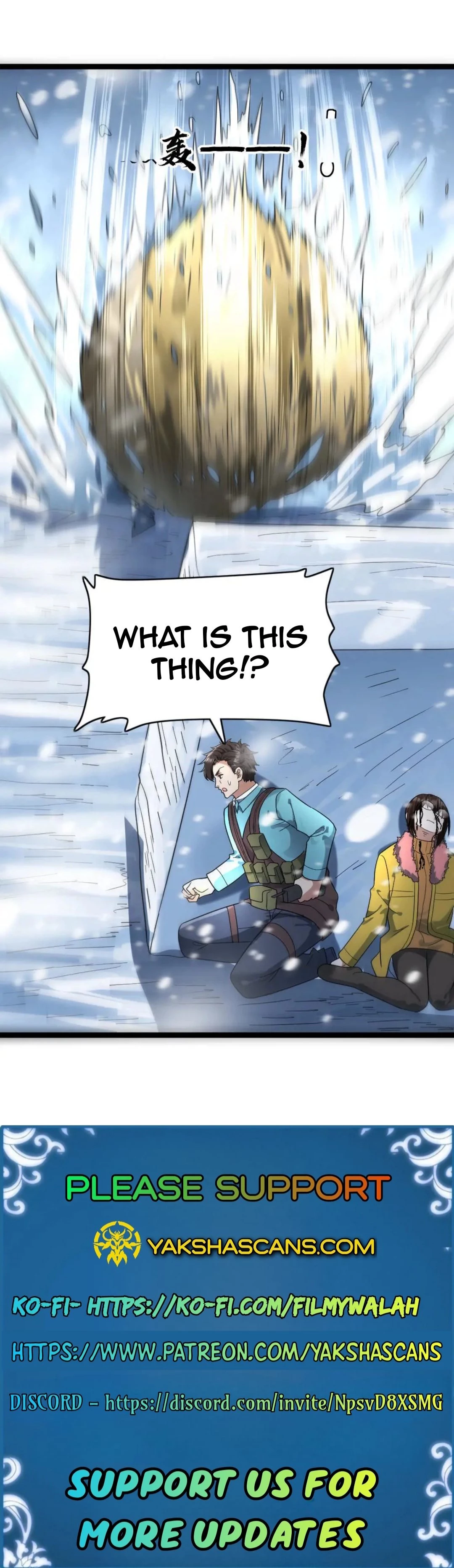 Read Global Freeze_ I Created an Apocalypse Shelter EN Manga Online