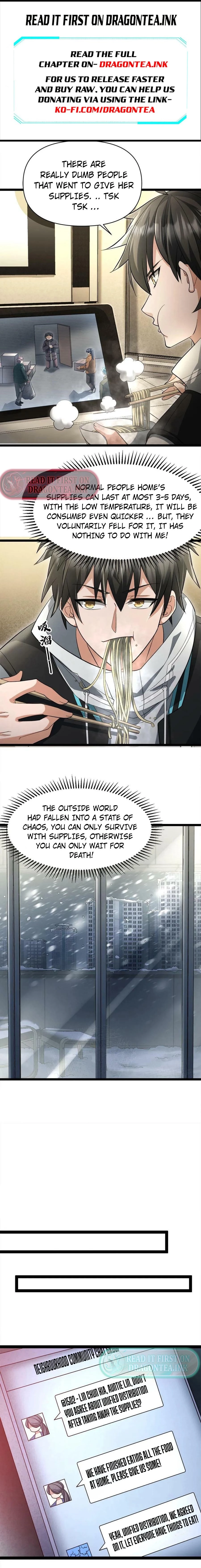 Read Global Freeze_ I Created an Apocalypse Shelter EN Manga Online