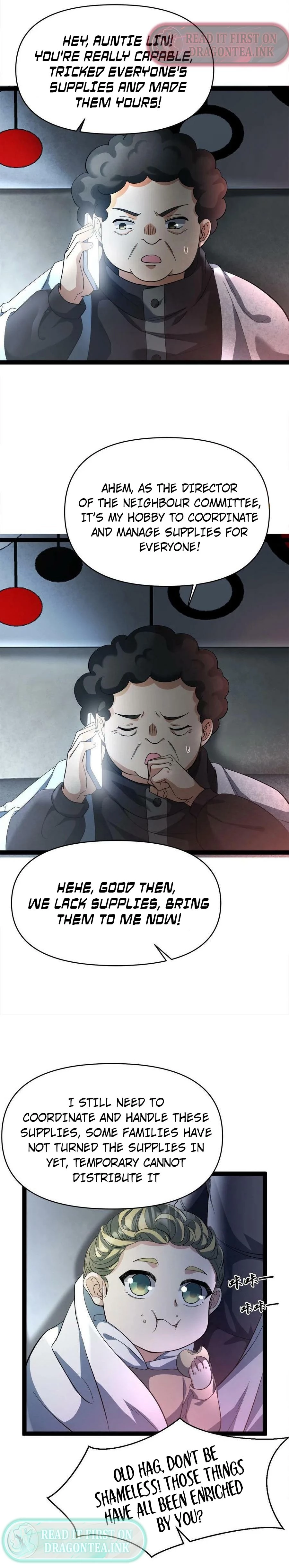 Read Global Freeze_ I Created an Apocalypse Shelter EN Manga Online