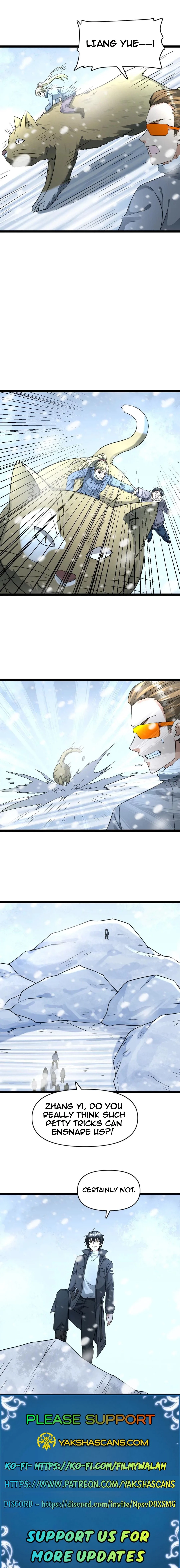 Read Global Freeze_ I Created an Apocalypse Shelter EN Manga Online