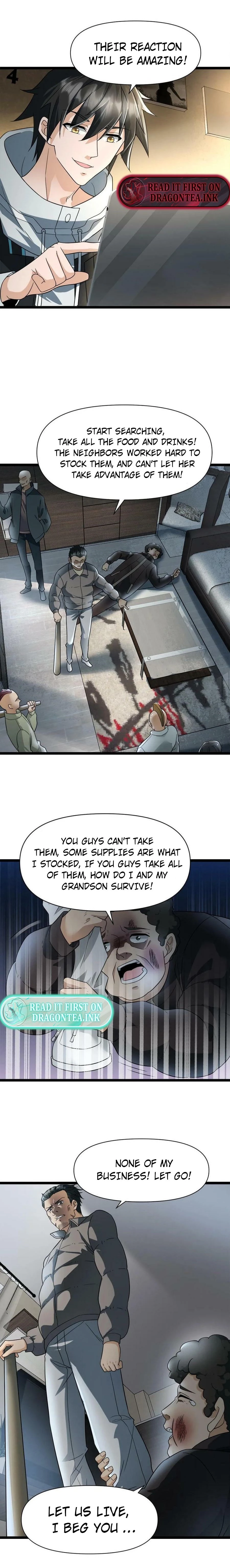 Read Global Freeze_ I Created an Apocalypse Shelter EN Manga Online