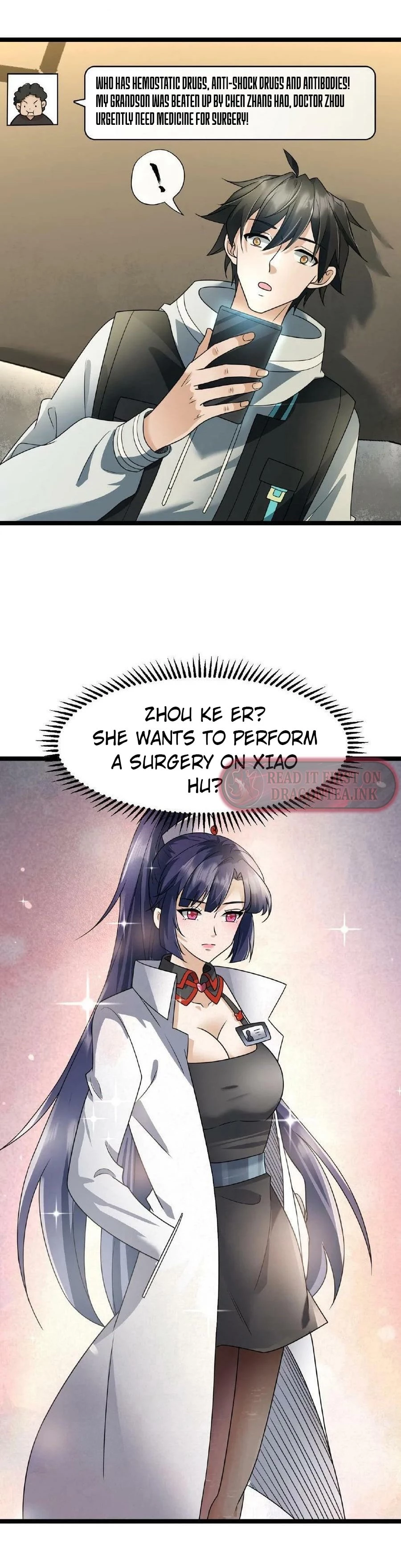 Read Global Freeze_ I Created an Apocalypse Shelter EN Manga Online