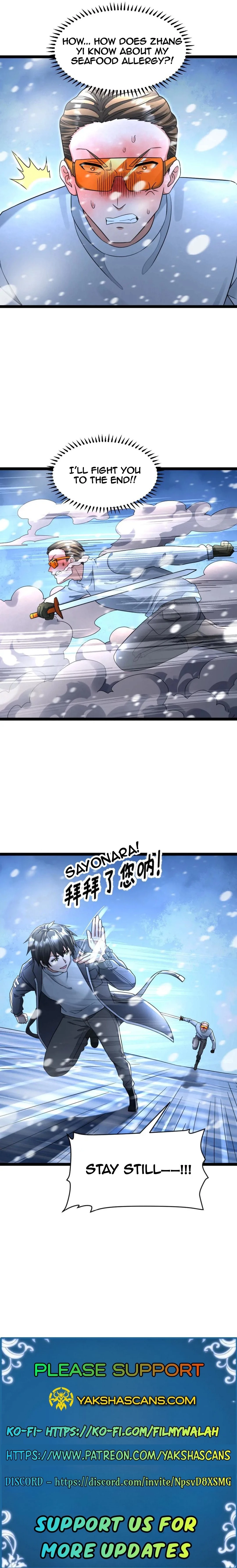 Read Global Freeze_ I Created an Apocalypse Shelter EN Manga Online
