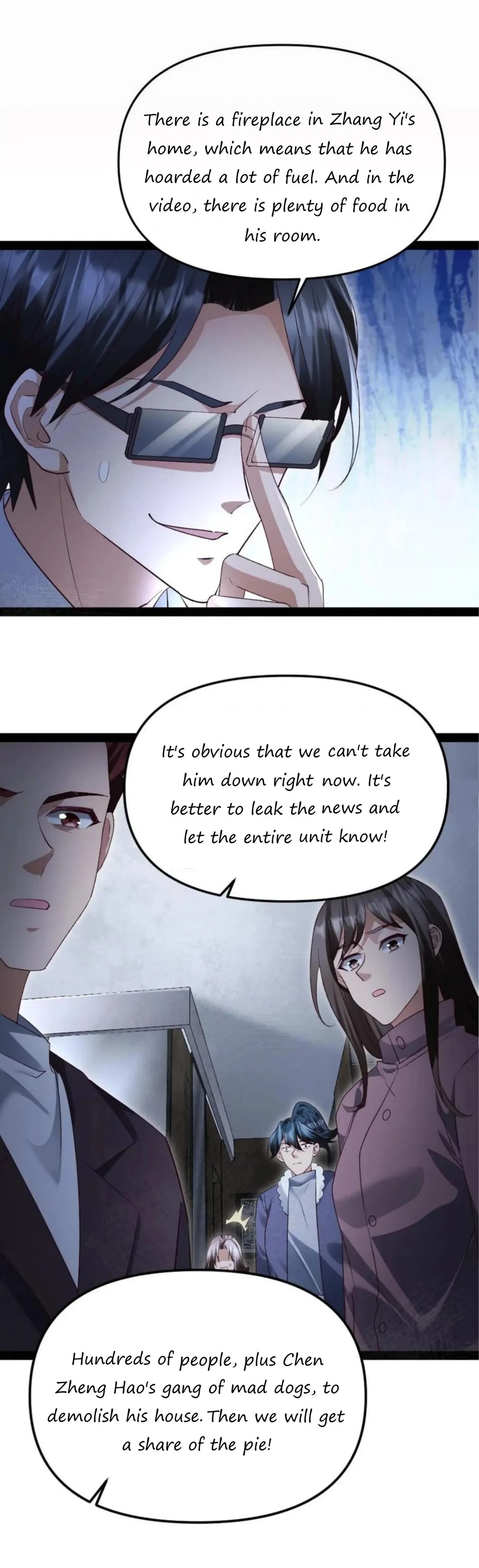 Read Global Freeze_ I Created an Apocalypse Shelter EN Manga Online